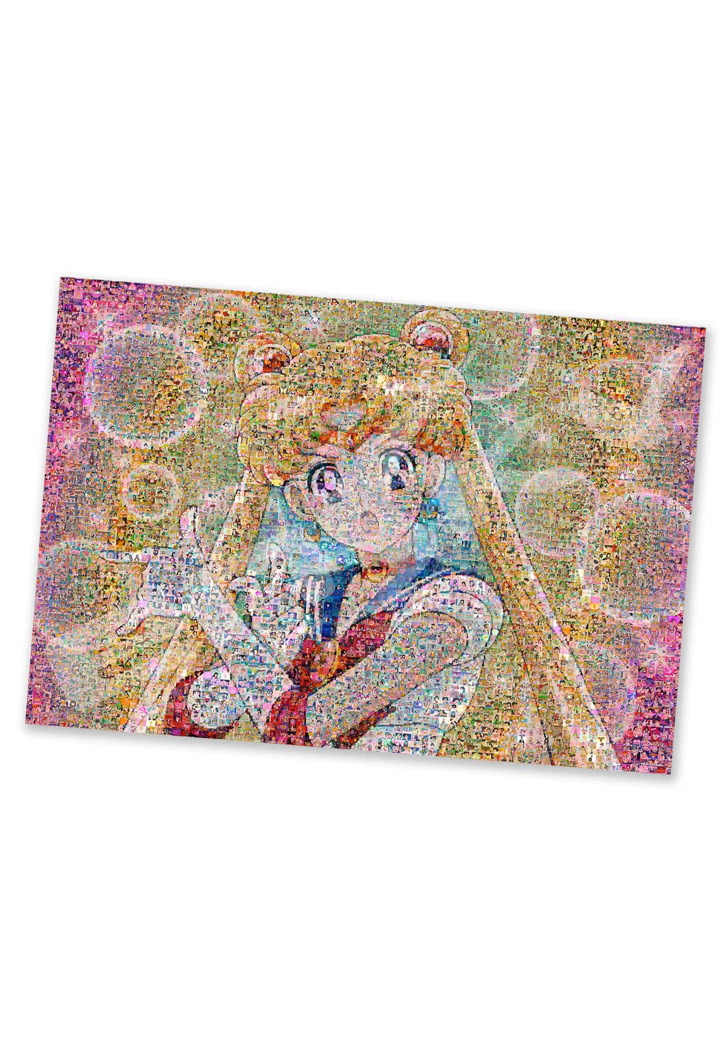 Sailor Moon Mosaic Art Puzzle 1000