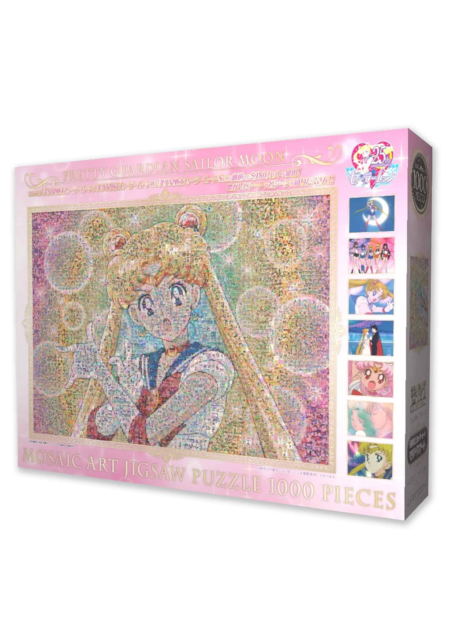 Sailor Moon Mosaic Art Puzzle 1000