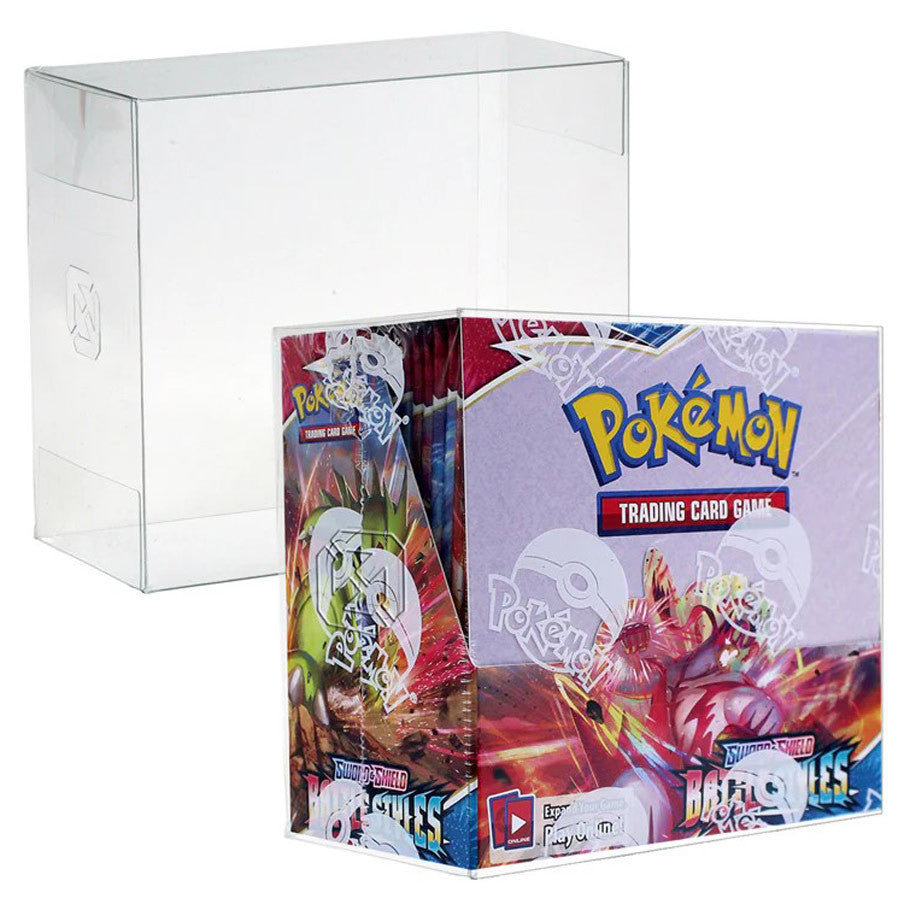 Pokémon Booster Box Display Case - Set of 5
