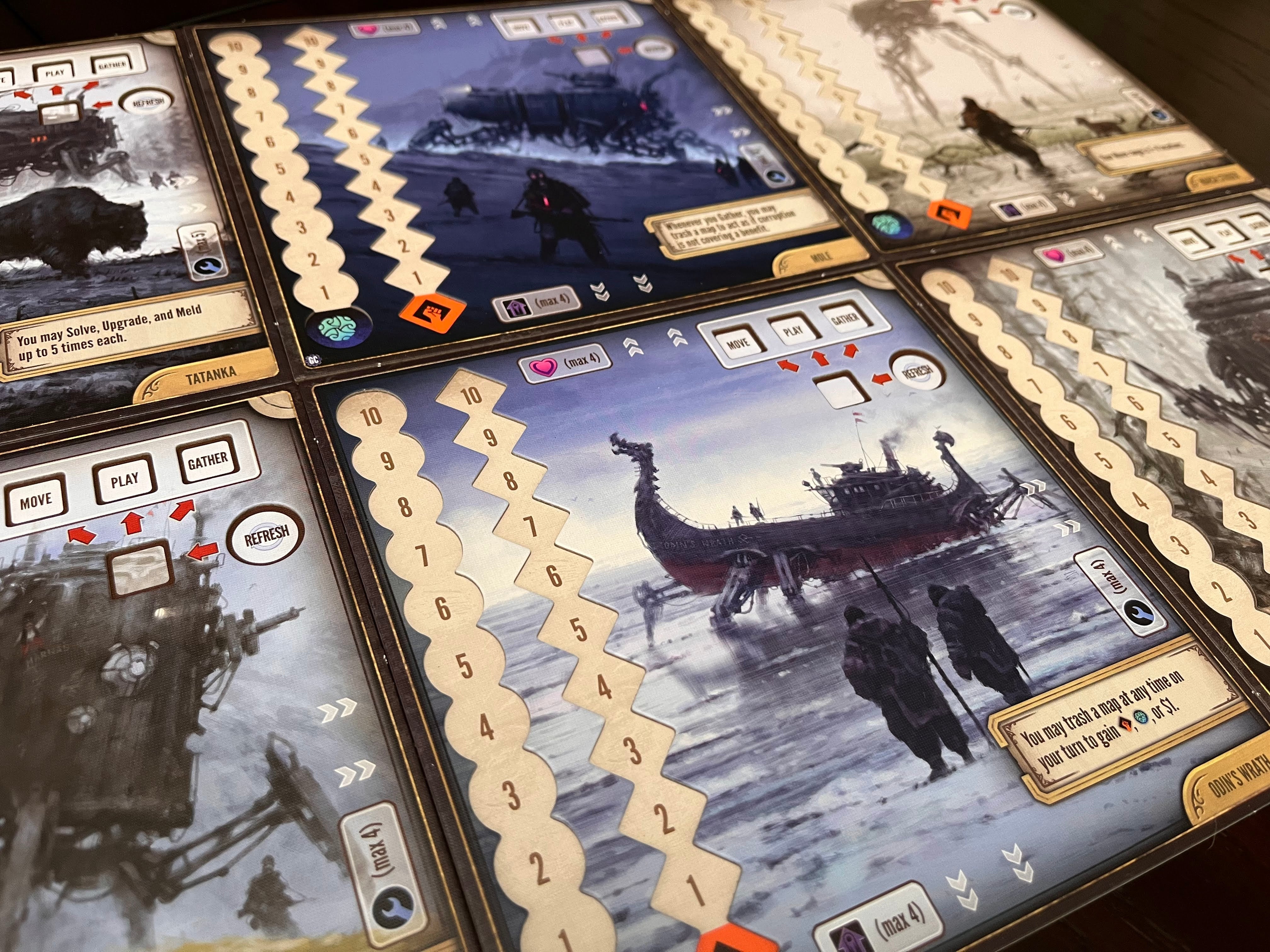 Expediciones: Engranajes de corrupción