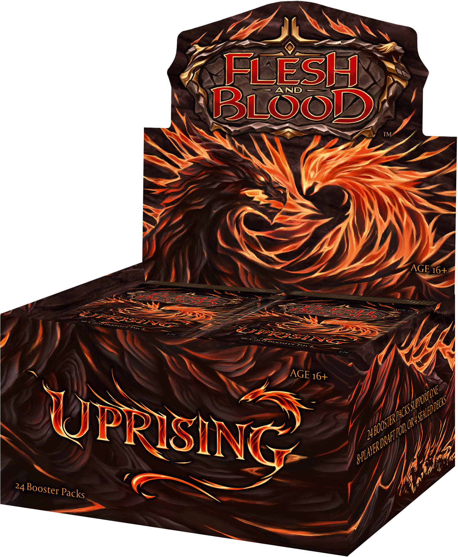 Potenciador de Flesh and Blood: Uprising
