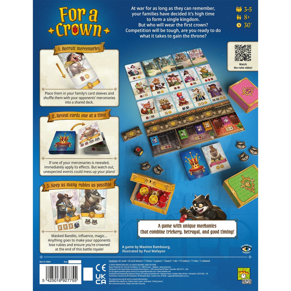 For A Crown - image 3