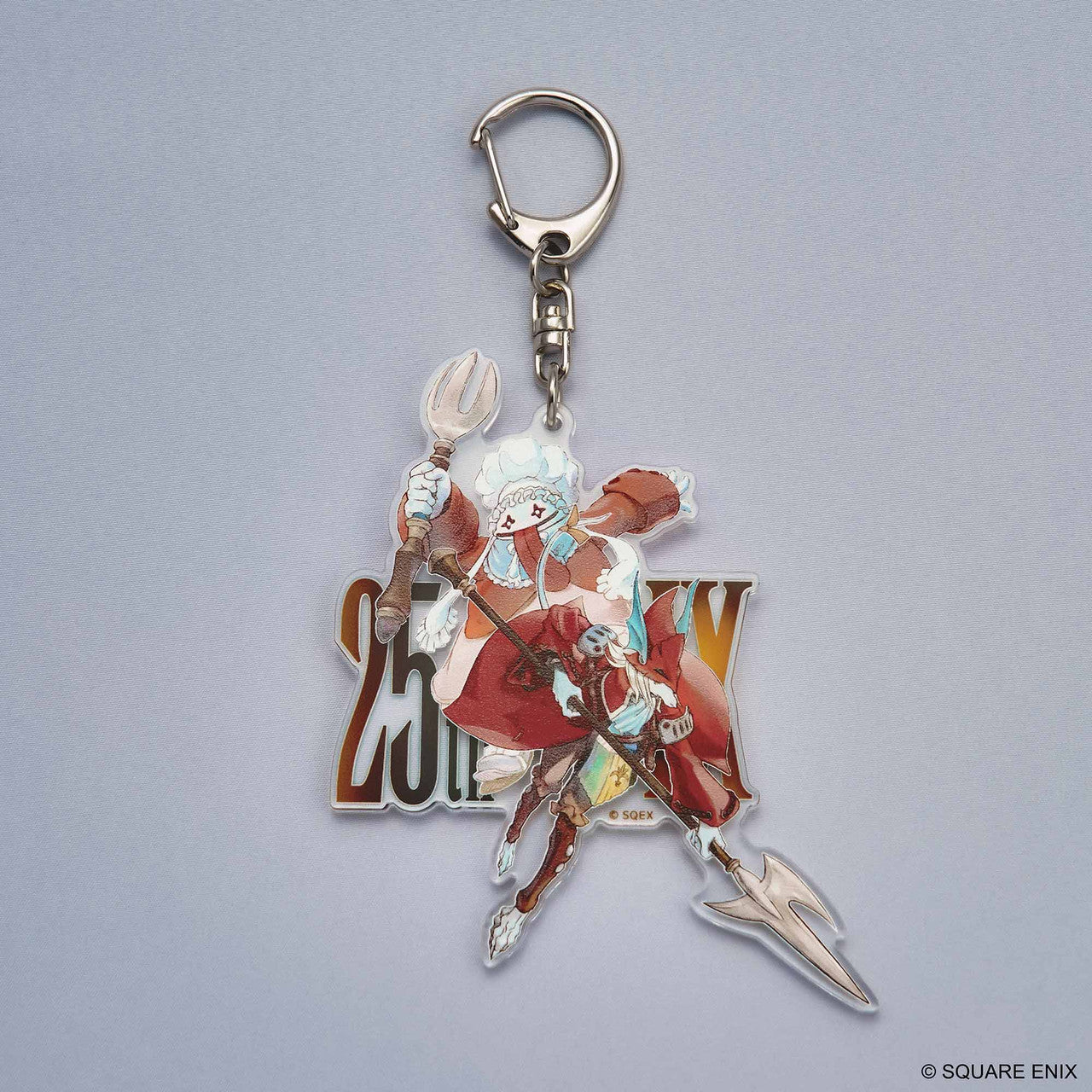 FINAL FANTASY IX 25th Anniversary Acrylic Keychain