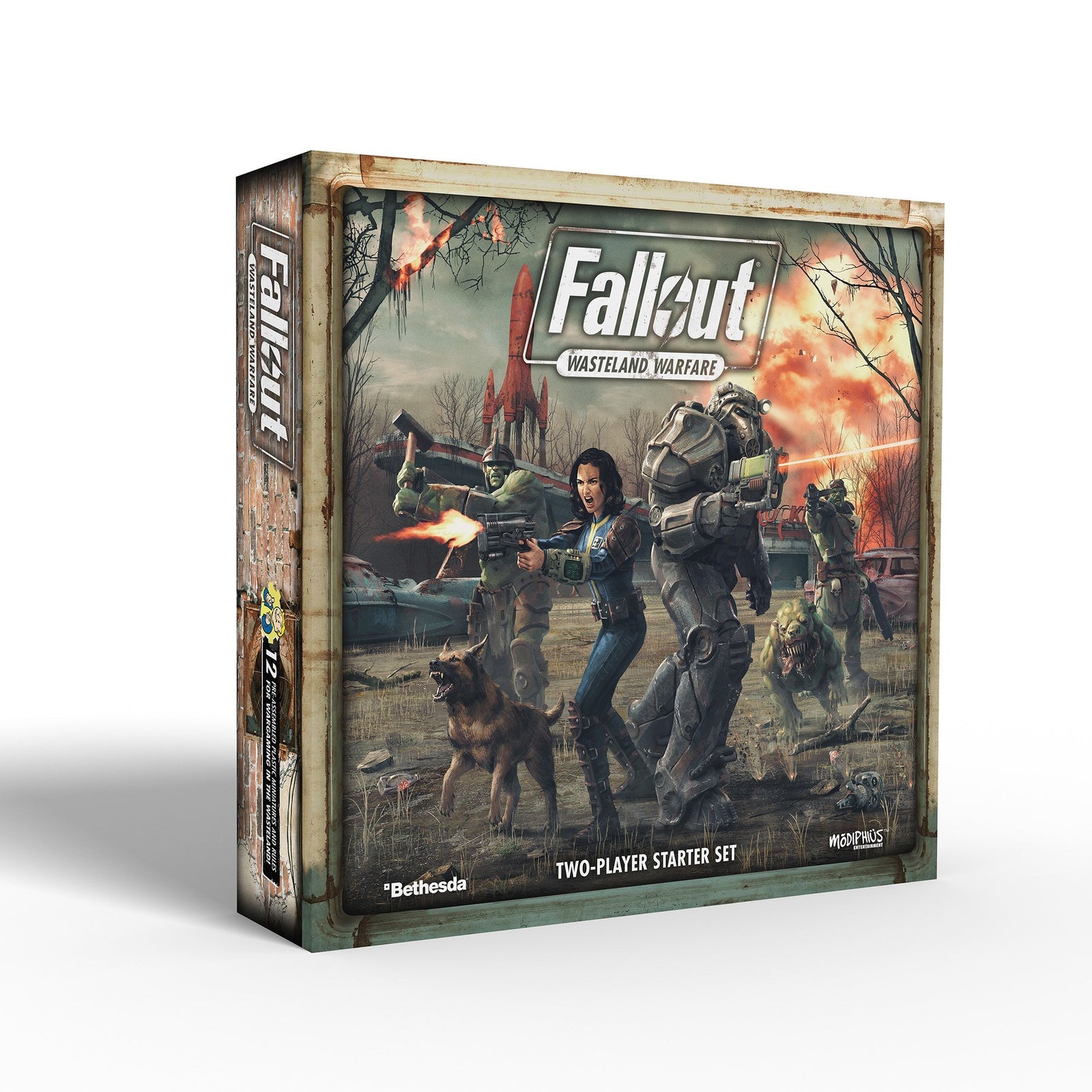 Fallout Wasteland Warfare: paquete de inicio para 2 jugadores