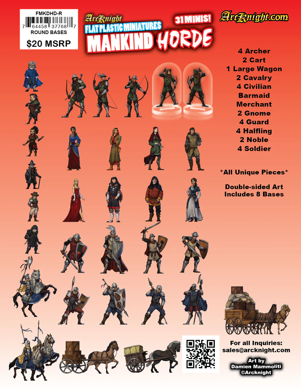 ArcKnight: Mankind Horde - 31p