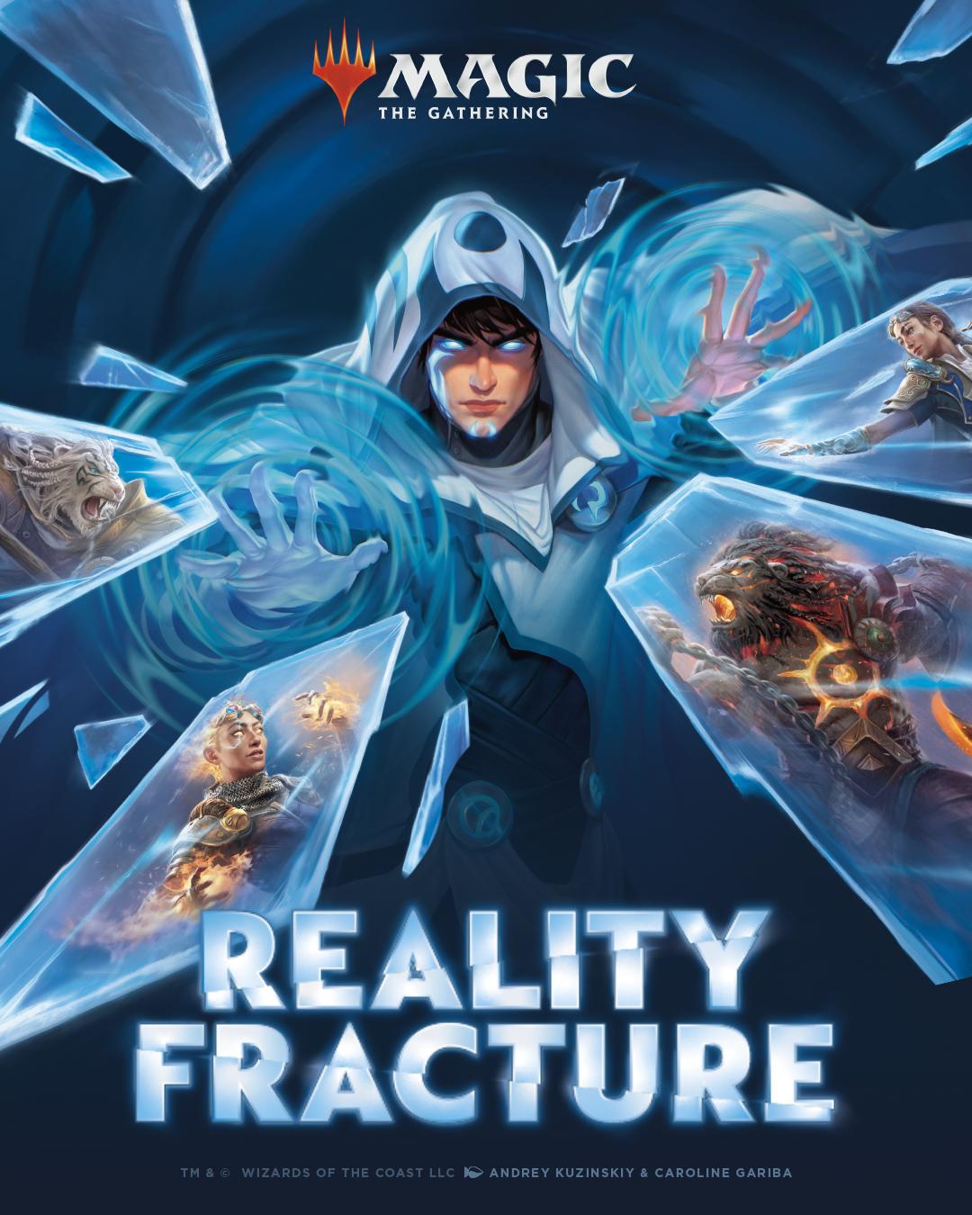 Magic: The Gathering Reality Fracture Jace key art