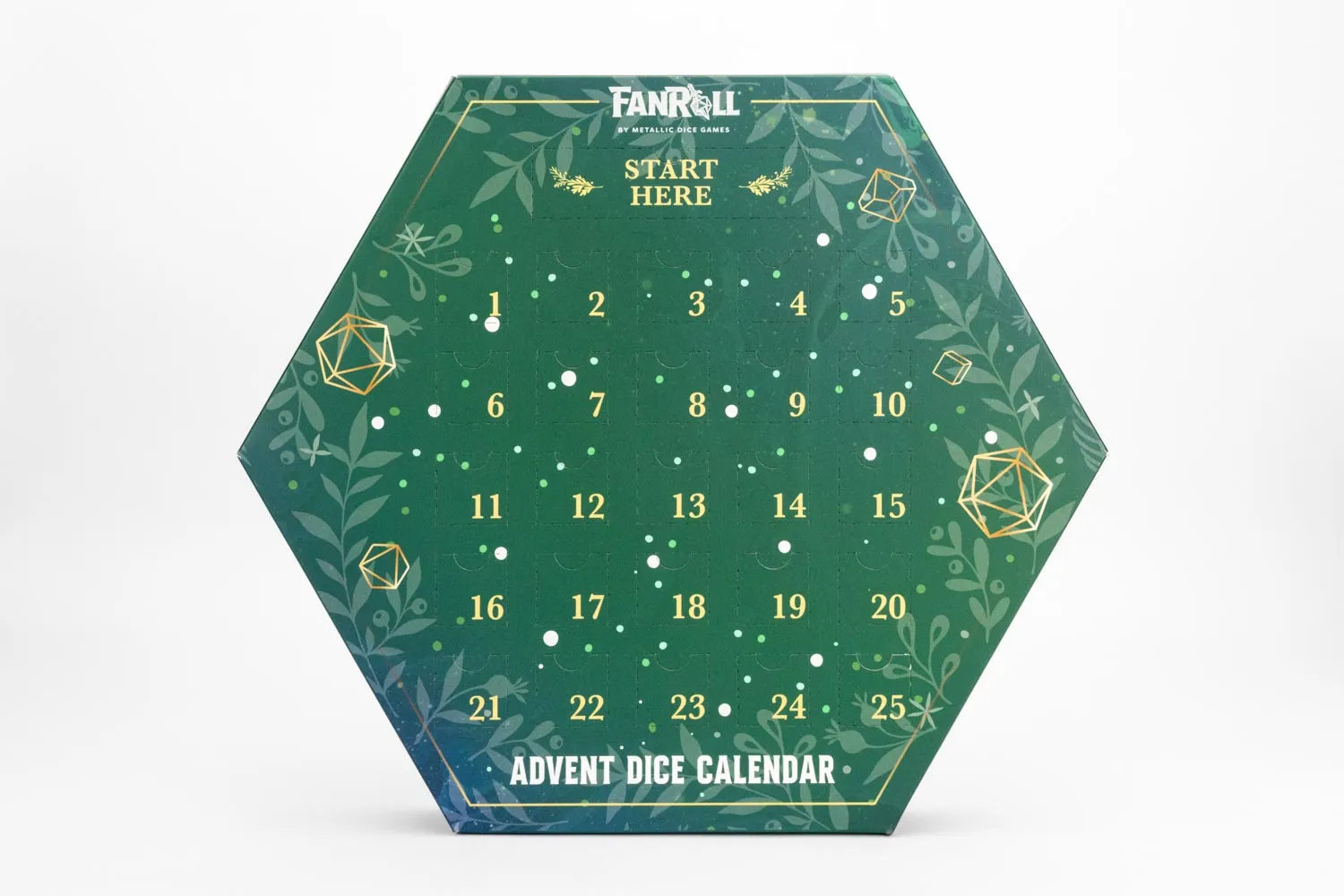 Fanroll Advent Dice Calendar 2025