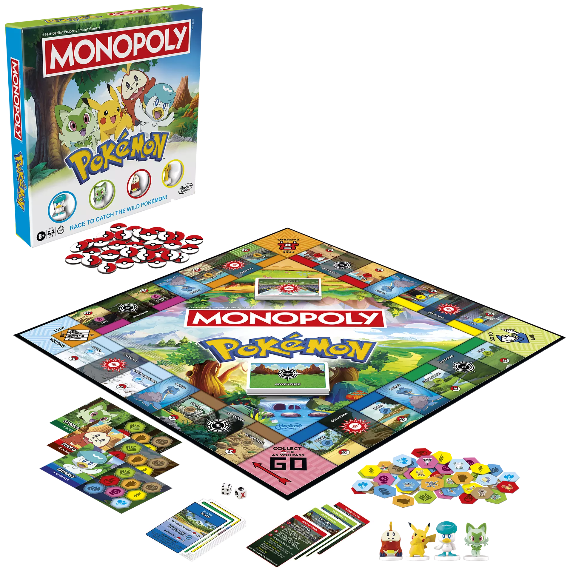 Monopoly Pokémon Edition Board Game