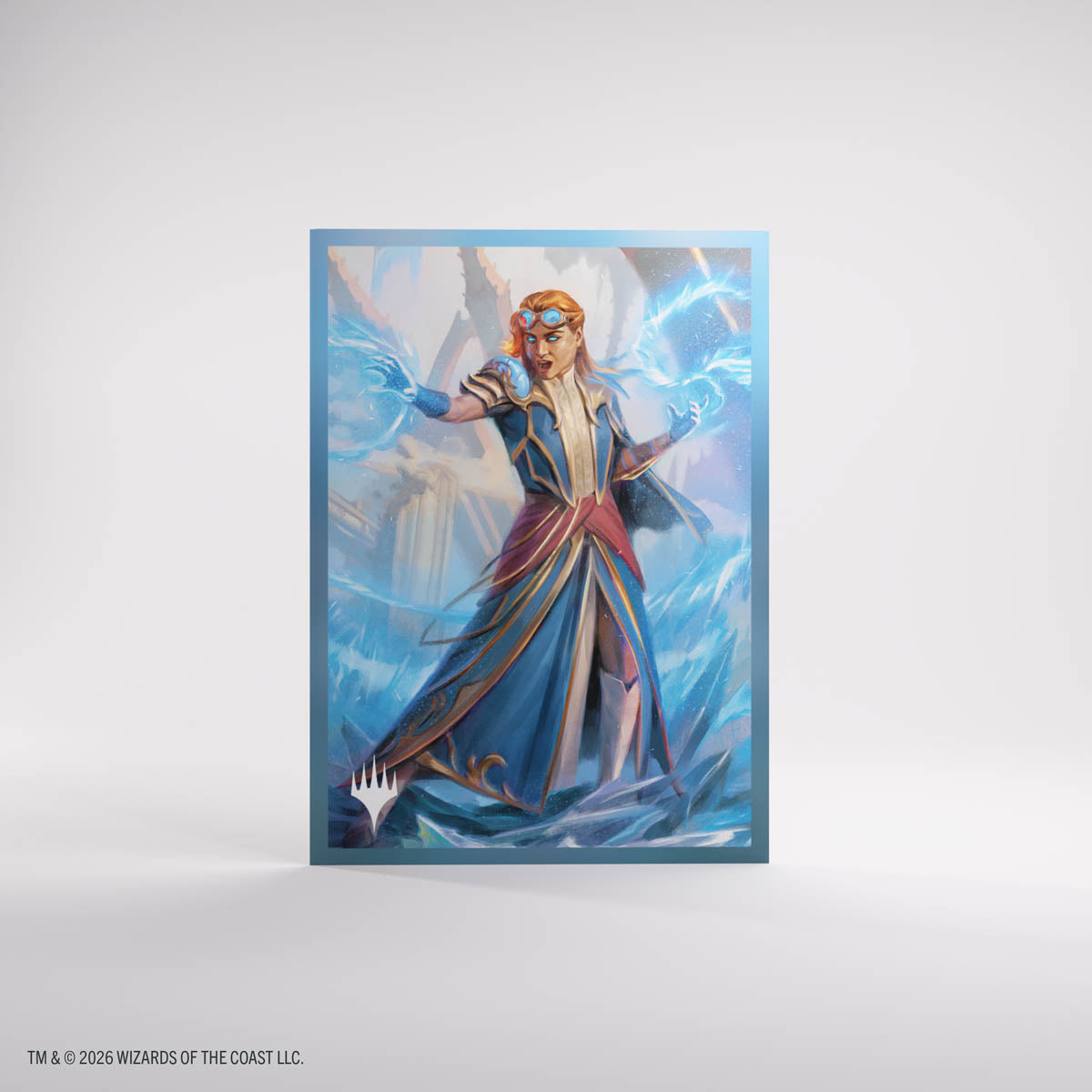 Magic: The Gathering | Reality Fracture Premium Art Sleeves - Chandra, Chill of Compliance - image 2