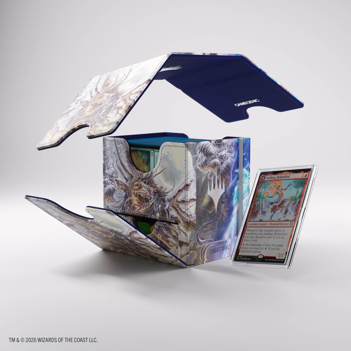 Gamegenic: Magic: The Gathering | Lorwyn Eclipsed Sidekick PRO 100+ XL