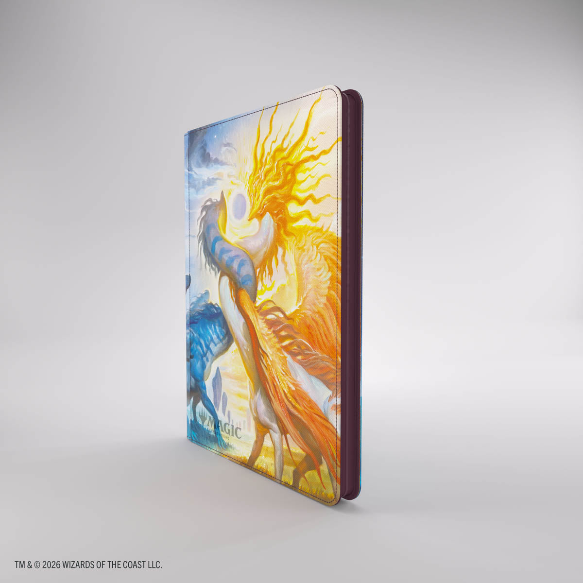 Gamegenic: Magic: The Gathering | Lorwyn Eclipsed Zip-Up Album 18-Pocket