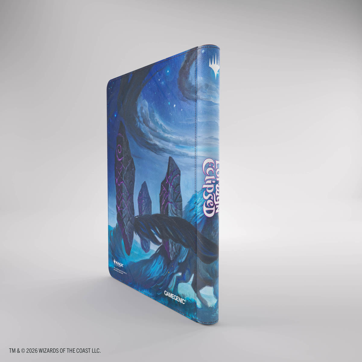 Gamegenic: Magic: The Gathering | Lorwyn Eclipsed Zip-Up Album 18-Pocket