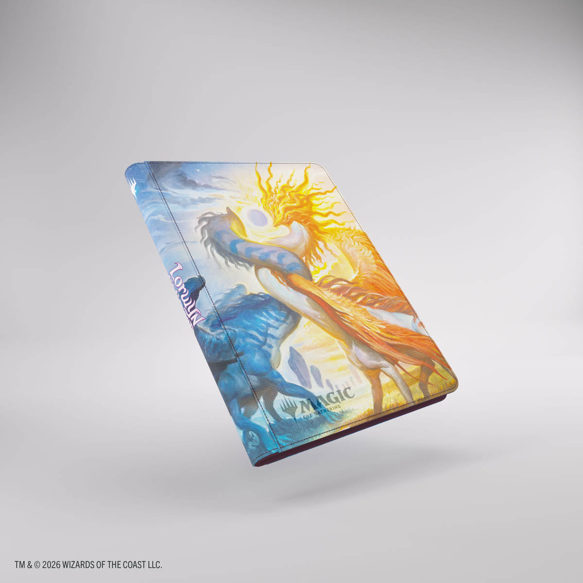 Gamegenic: Magic: The Gathering | Lorwyn Eclipsed Zip-Up Album 18-Pocket