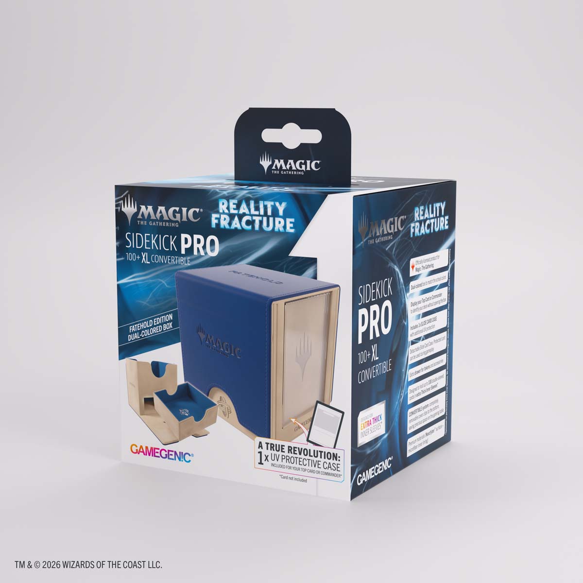 Magic: The Gathering | Reality Fracture Sidekick PRO 100+ XL - Fatehold - image 25