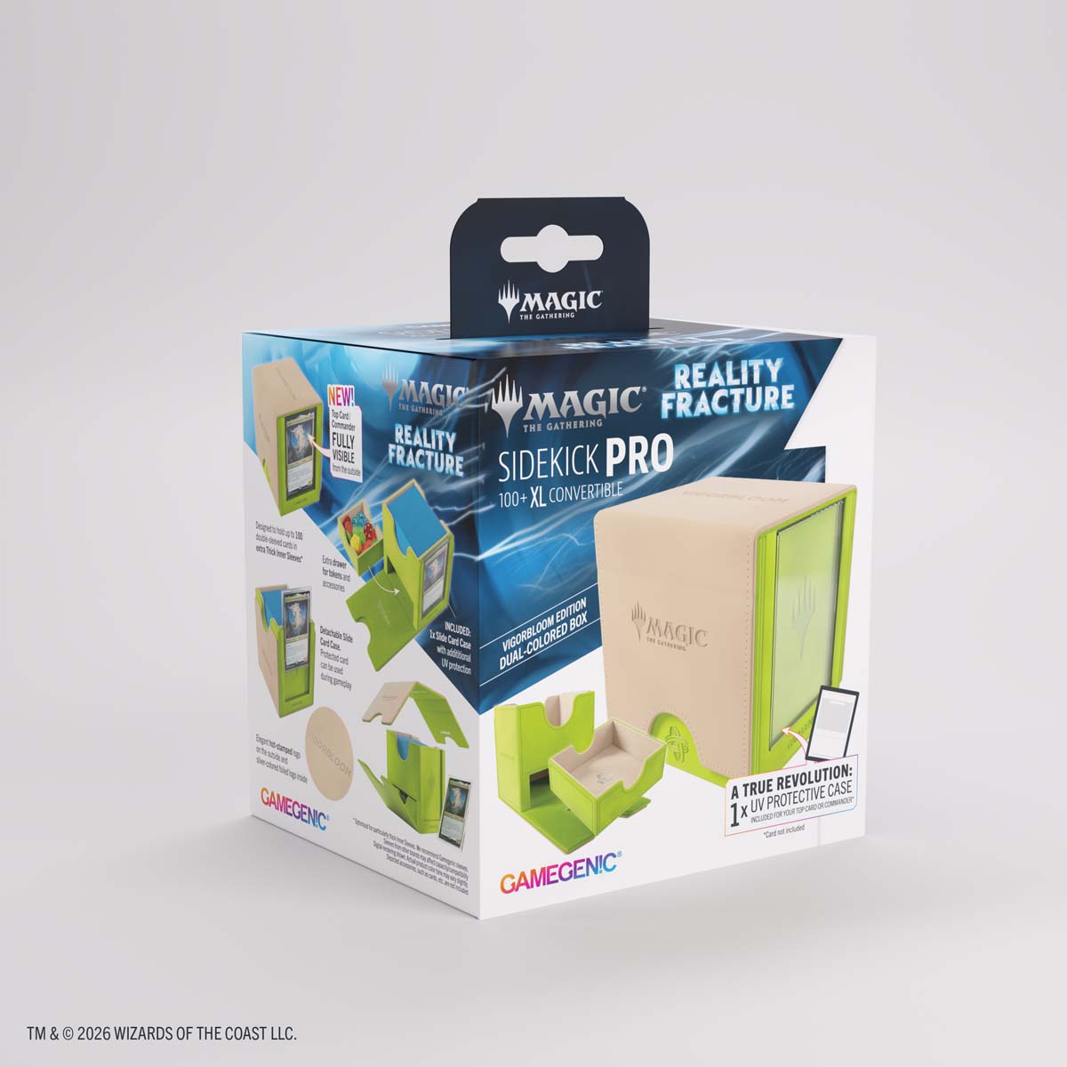 Magic: The Gathering | Reality Fracture Sidekick PRO 100+ XL - Vigorbloom - image 26