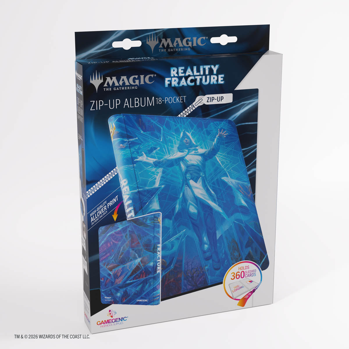 Magic: The Gathering | Reality Fracture Zip-Up Album 18-Pocket - Overwrite the Multiverse - image 17
