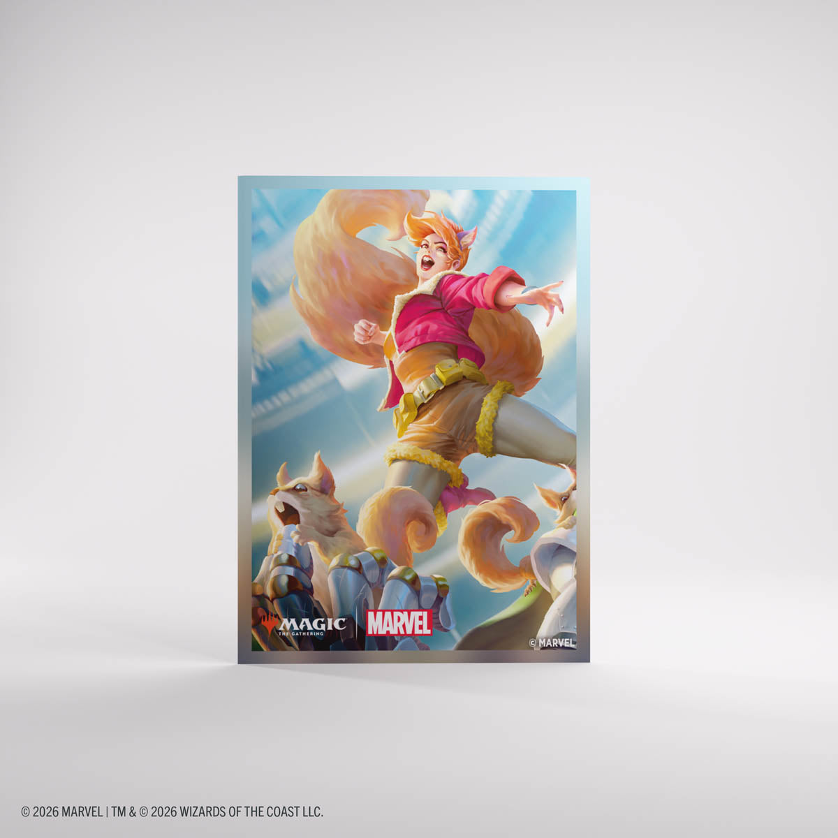 Gamegenic: Magic The Gathering: Msh Marvel Super Heroes: Premium Art Sleeves: Go Nuts! image 2