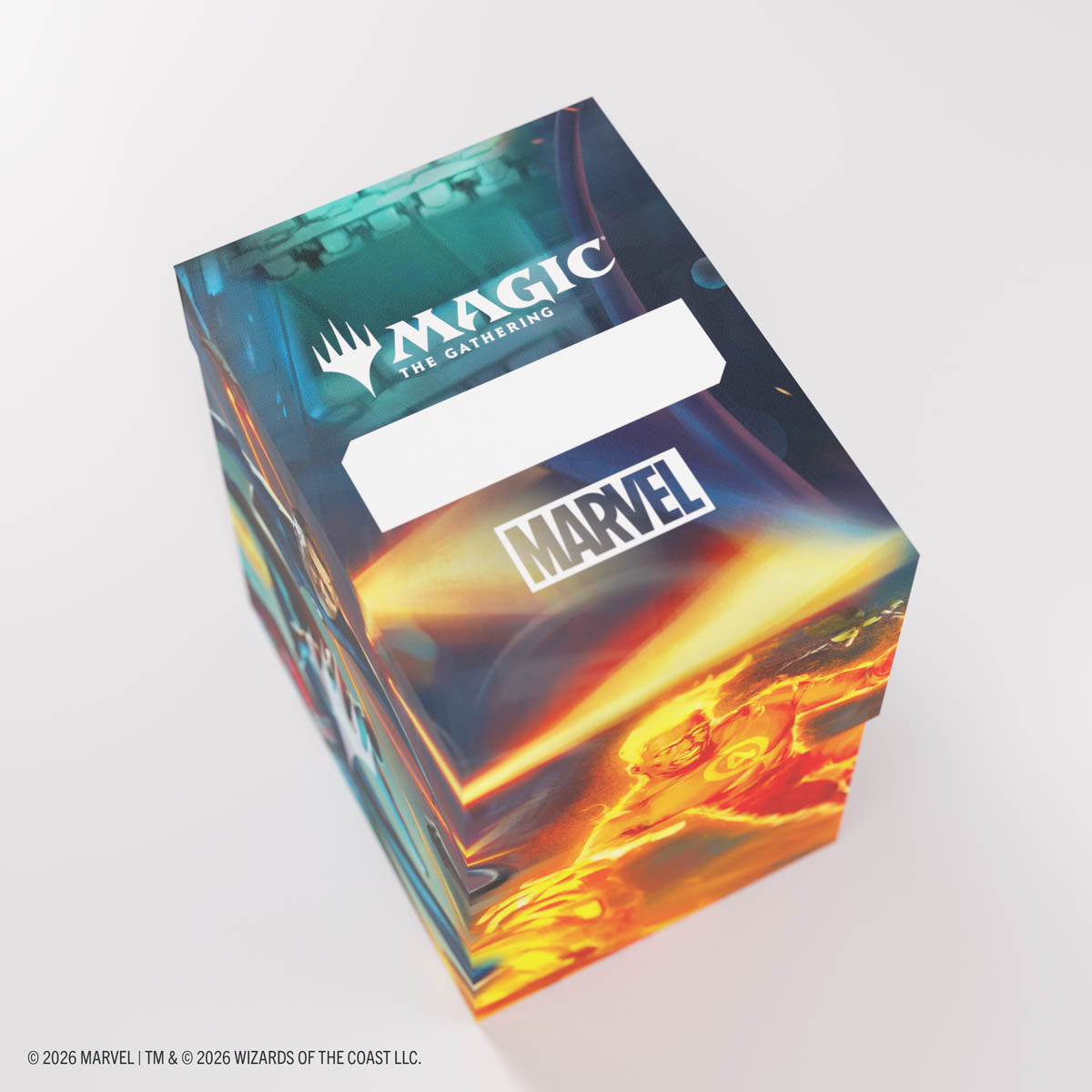 Gamegenic: Magic The Gathering: Msh Marvel Super Heroes: Soft Dynacrate 100 Xl: Fantastic Four Unleashed image 4