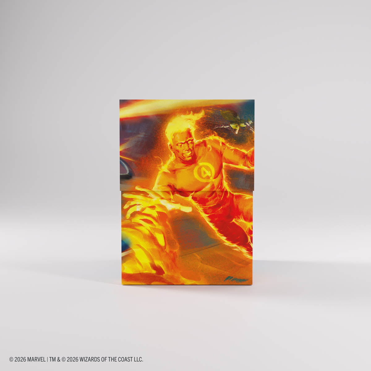 Gamegenic: Magic The Gathering: Msh Marvel Super Heroes: Soft Dynacrate 100 Xl: Fantastic Four Unleashed image 10