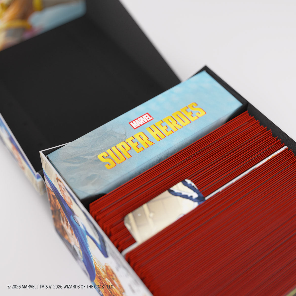 Gamegenic: Magic The Gathering: Msh Marvel Super Heroes: Soft Crate 100 Xl Sideloading: The Fantastic Four And Go Nuts!