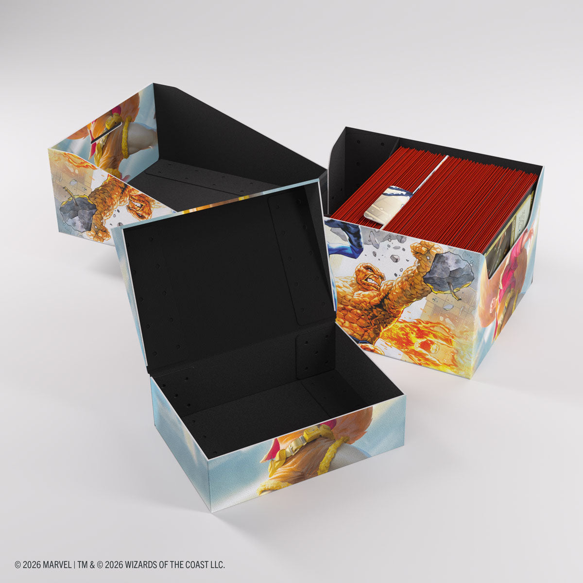 Gamegenic: Magic The Gathering: Msh Marvel Super Heroes: Soft Crate 100 Xl Sideloading: The Fantastic Four And Go Nuts!