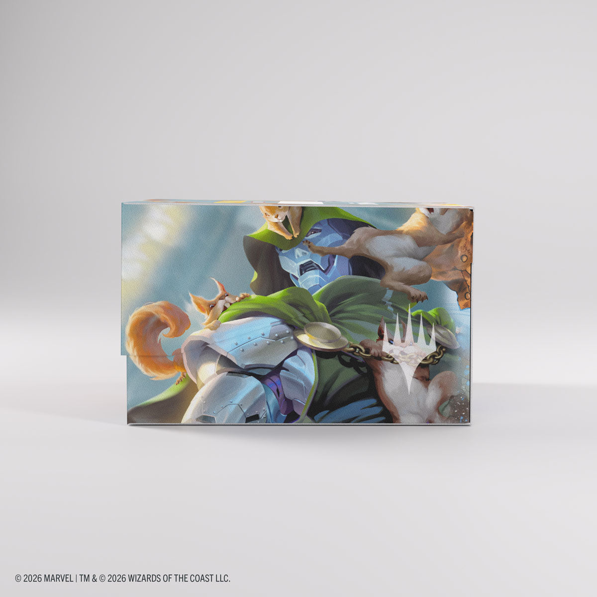 Gamegenic: Magic The Gathering: Msh Marvel Super Heroes: Soft Crate 100 Xl Sideloading: The Fantastic Four And Go Nuts!
