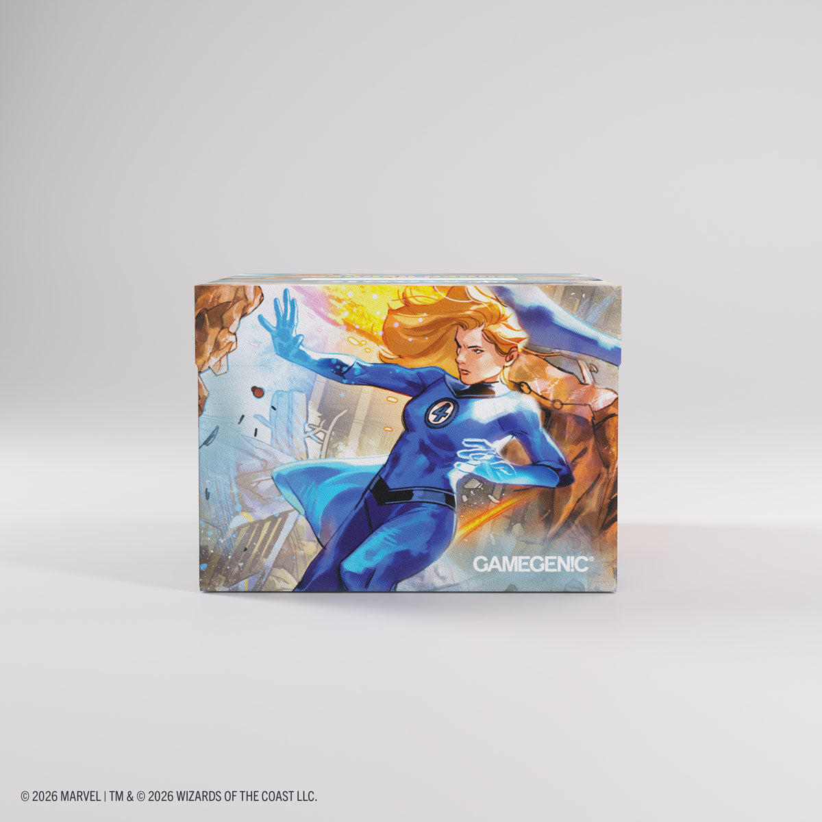 Gamegenic: Magic The Gathering: Msh Marvel Super Heroes: Soft Crate 100 Xl Sideloading: The Fantastic Four And Go Nuts!
