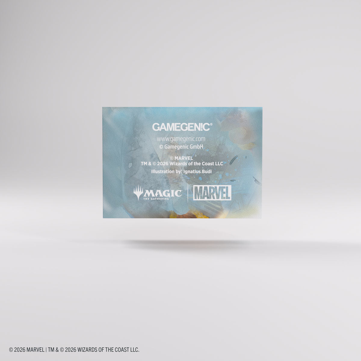 Gamegenic: Magic The Gathering: Msh Marvel Super Heroes: Soft Crate 100 Xl Sideloading: The Fantastic Four And Go Nuts!
