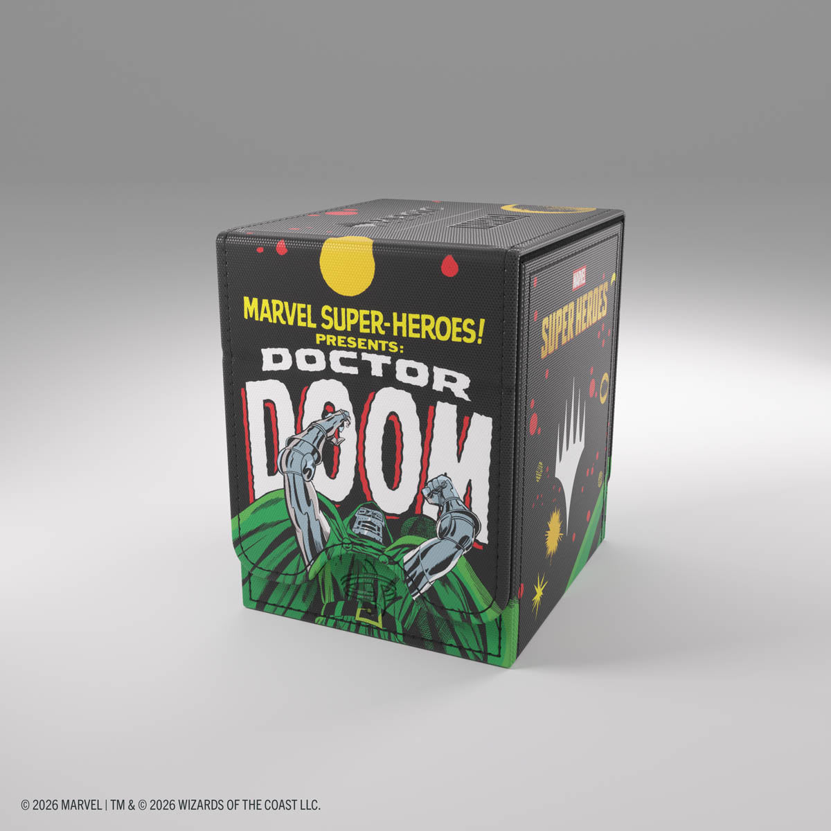 Gamegenic: Magic The Gathering: Msh Marvel Super Heroes: Squire 100 Xl: Doctor Doom And Spider-Man image 17
