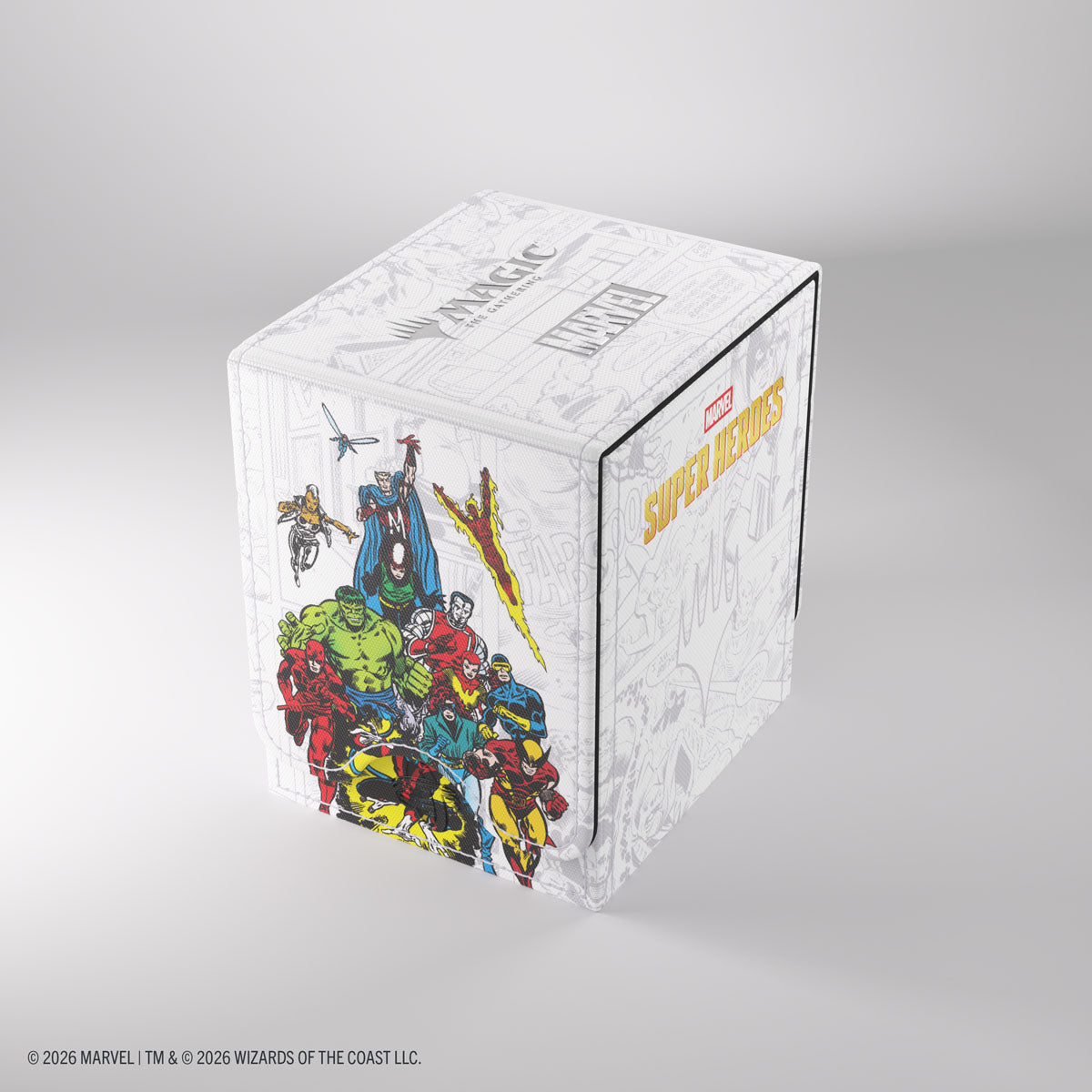 Gamegenic: Magic The Gathering: Msh Marvel Super Heroes: Squire 100 Xl: Marvel Age