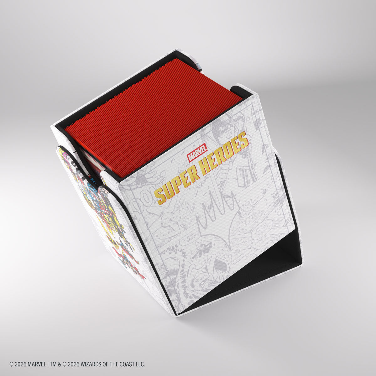 Gamegenic: Magic The Gathering: Msh Marvel Super Heroes: Squire 100 Xl: Marvel Age