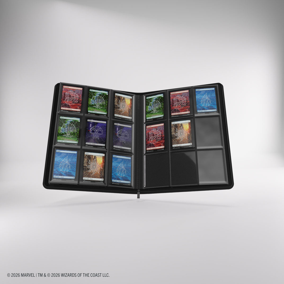 Gamegenic: Magic The Gathering: Msh Marvel Super Heroes: 18-Pocket Zip-Up Album: Marvel Age image 6