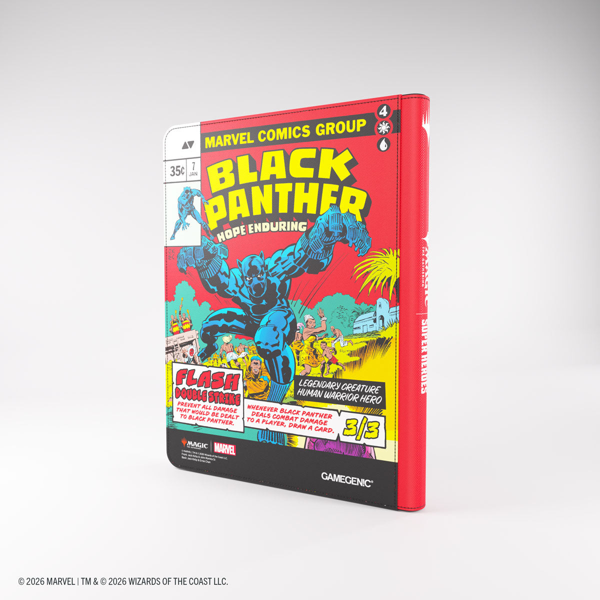 Gamegenic: Magic The Gathering: Msh Marvel Super Heroes: 18-Pocket Zi…