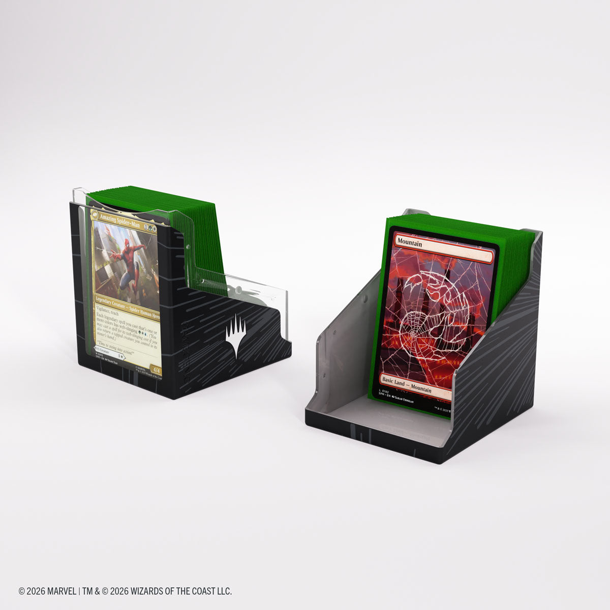 Gamegenic: Magic The Gathering: Msh Marvel Super Heroes: Bastion 100 Xl: Comic Burst Black image 7