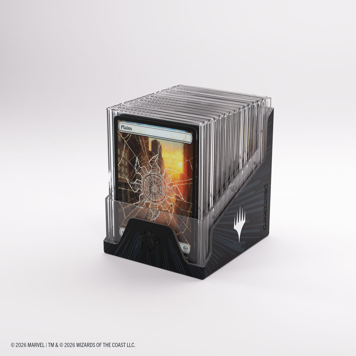 Gamegenic: Magic The Gathering: Msh Marvel Super Heroes: Bastion 100 Xl: Comic Burst Black image 12