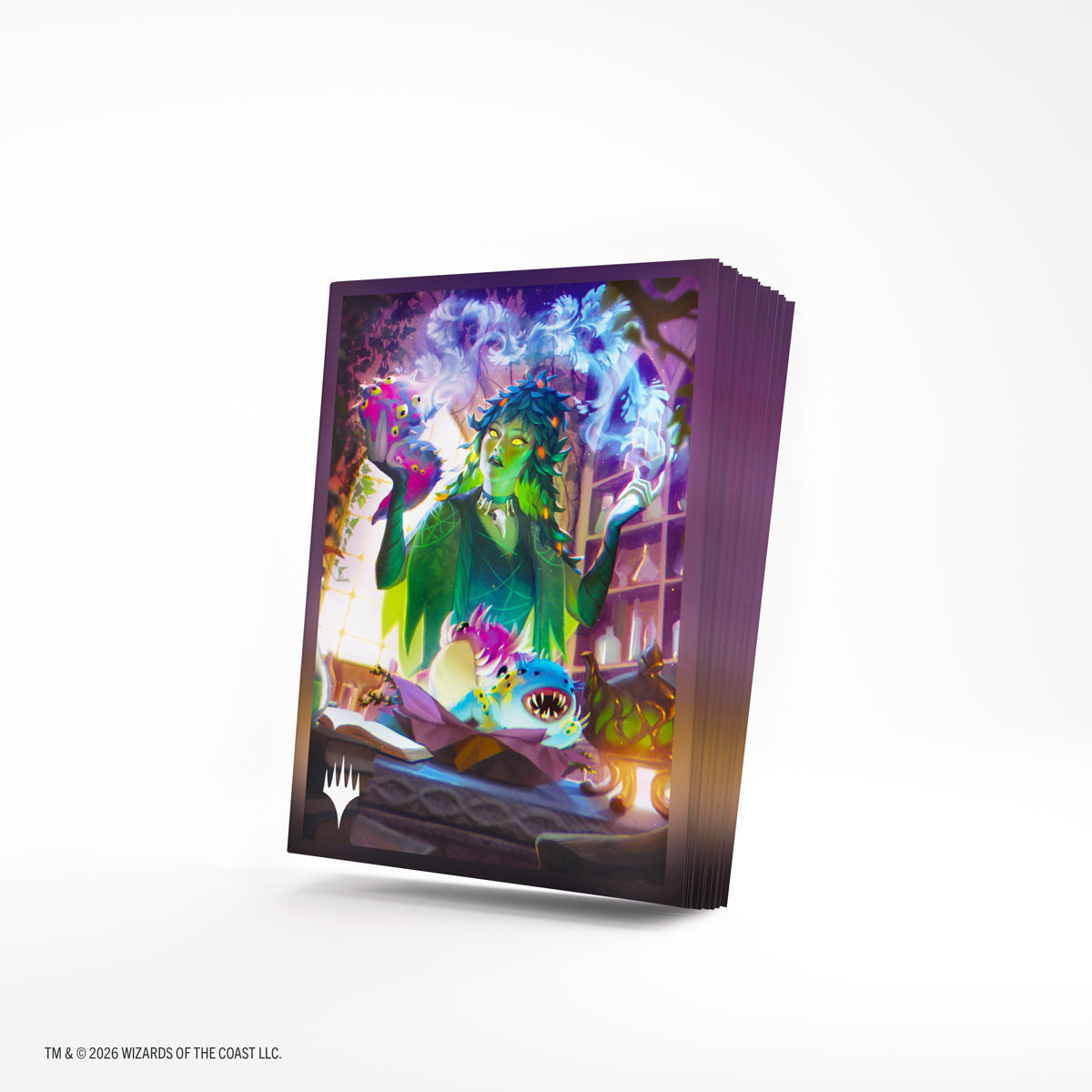 Gamegenic: Magic The Gathering: Secrets Of Strixhaven: Premium Art Sleeves: Commander 5 Box