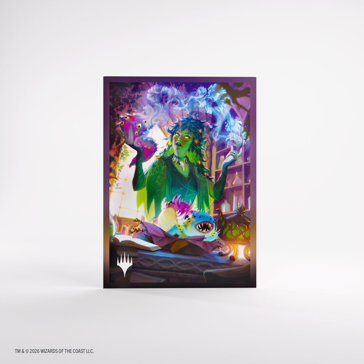 Gamegenic: Magic The Gathering: Secrets Of Strixhaven: Premium Art Sleeves: Commander 5 Box