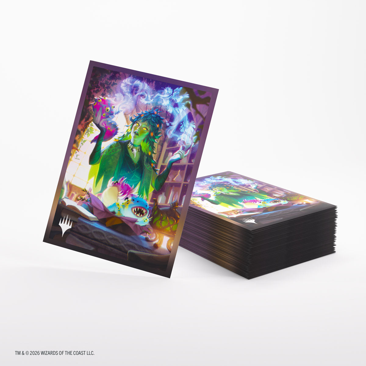 Gamegenic: Magic The Gathering: Secrets Of Strixhaven: Premium Art Sleeves: Commander 5 Box
