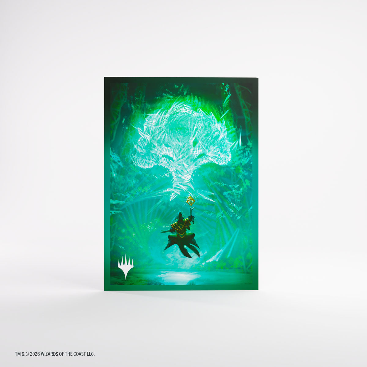 Gamegenic: Magic The Gathering: Secrets Of Strixhaven: Premium Art Sleeves: Mana 5 Box