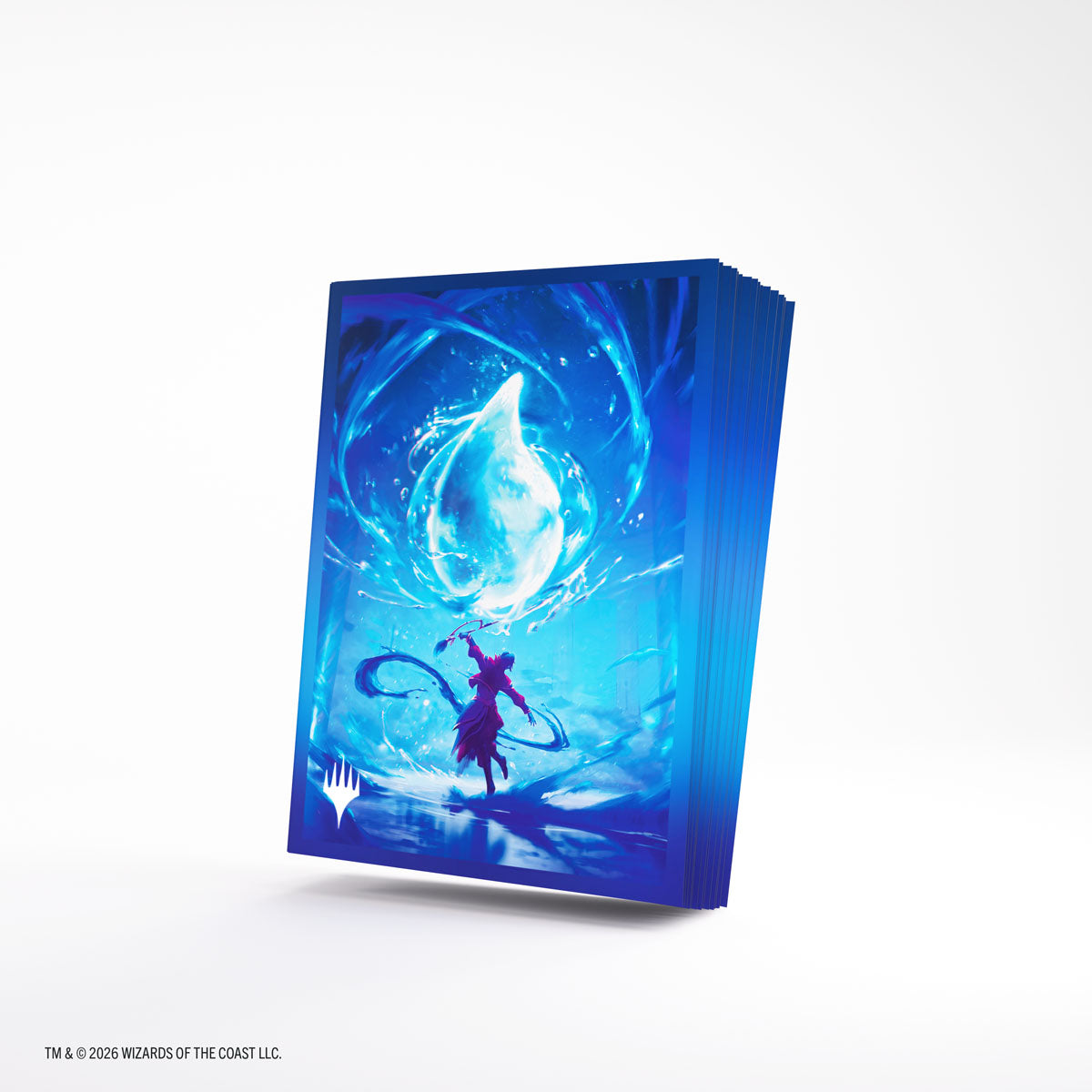 Gamegenic: Magic The Gathering: Secrets Of Strixhaven: Premium Art Sleeves: Mana 2 Box