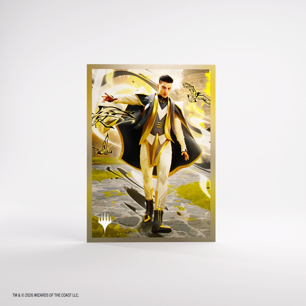 Gamegenic: Magic The Gathering: Secrets Of Strixhaven: Premium Art Sleeves: Commander 1 Box