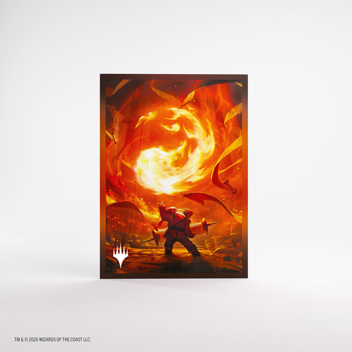 Gamegenic: Magic The Gathering: Secrets Of Strixhaven: Premium Art Sleeves: Mana 4 Box