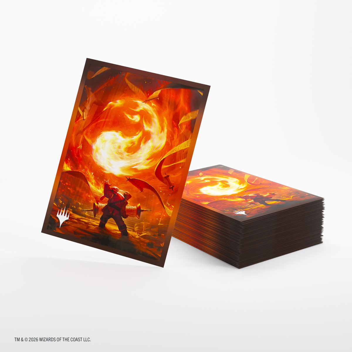 Gamegenic: Magic The Gathering: Secrets Of Strixhaven: Premium Art Sleeves: Mana 4 Box