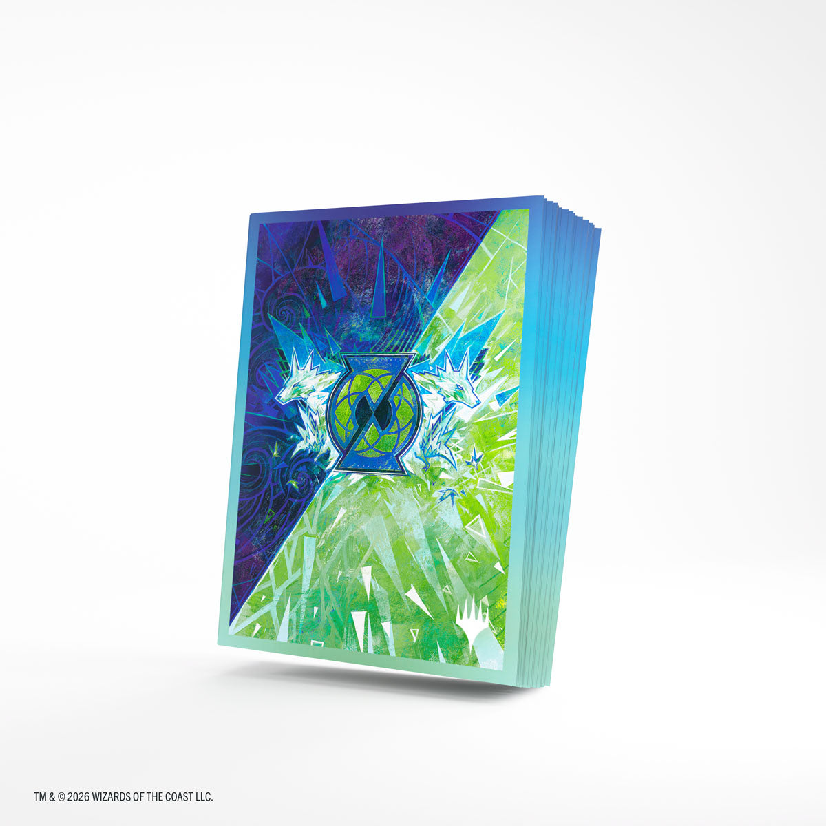 Gamegenic: Magic The Gathering: Secrets Of Strixhaven: Premium Art Sleeves: Faction 4 Box