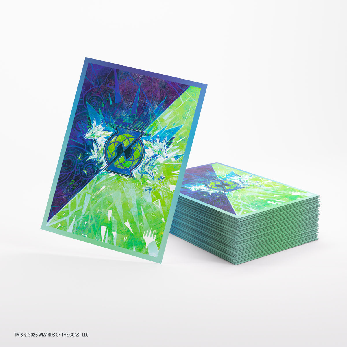 Gamegenic: Magic The Gathering: Secrets Of Strixhaven: Premium Art Sleeves: Faction 4 Box