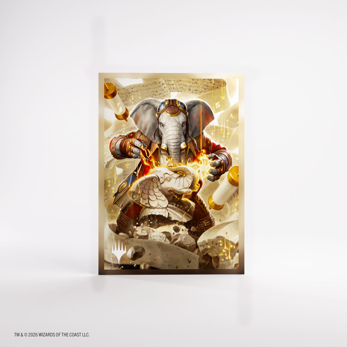 Gamegenic: Magic The Gathering: Secrets Of Strixhaven: Premium Art Sleeves: Commander 3 Box