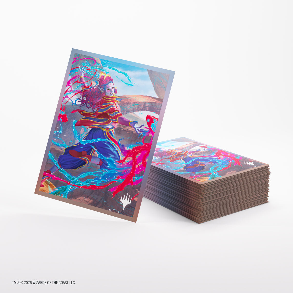 Gamegenic: Magic The Gathering: Secrets Of Strixhaven: Premium Art Sleeves: Commander 2 Box