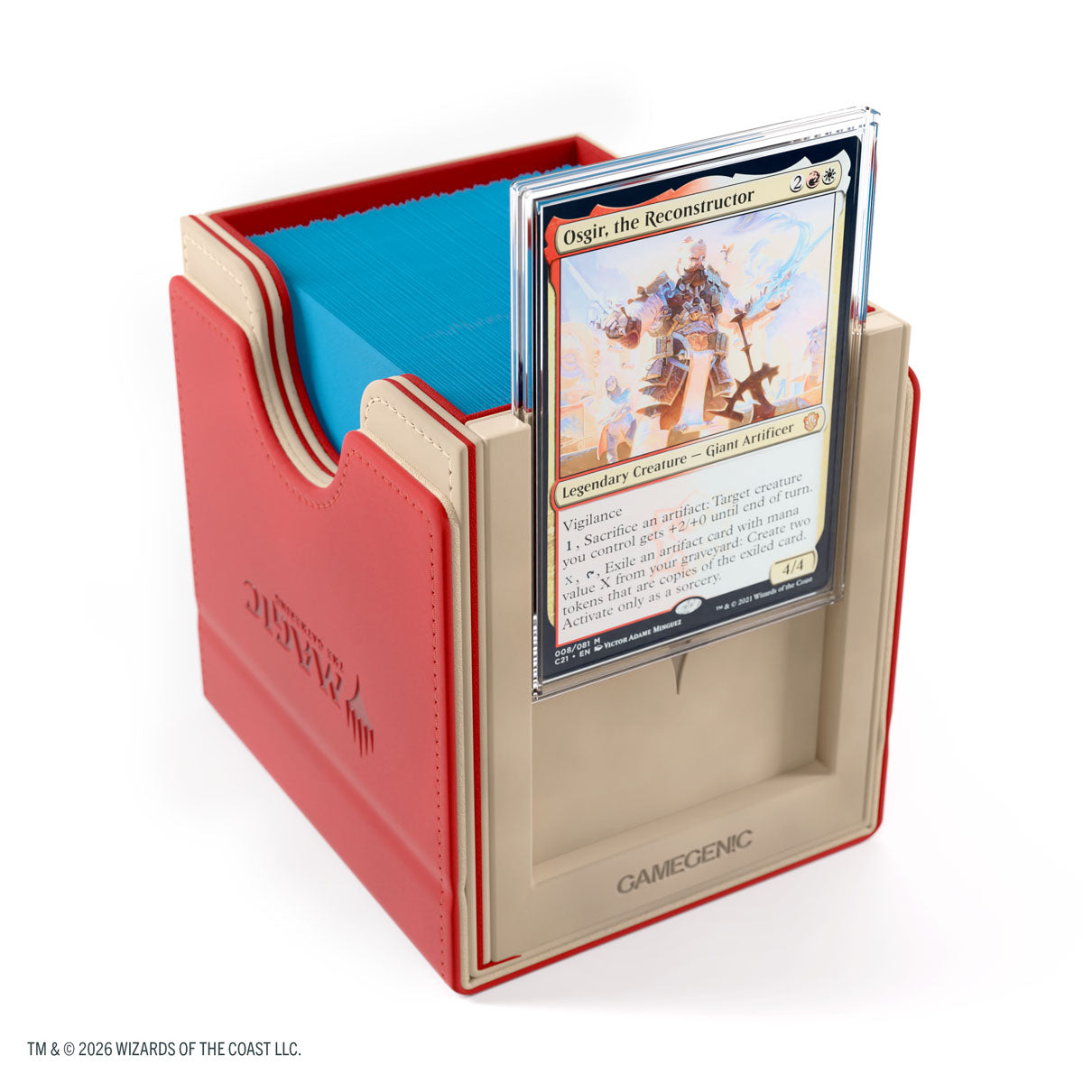 Gamegenic: Magic The Gathering: Secrets Of Strixhaven: Sidekick Pro 100 Xl: Faction Logo 3