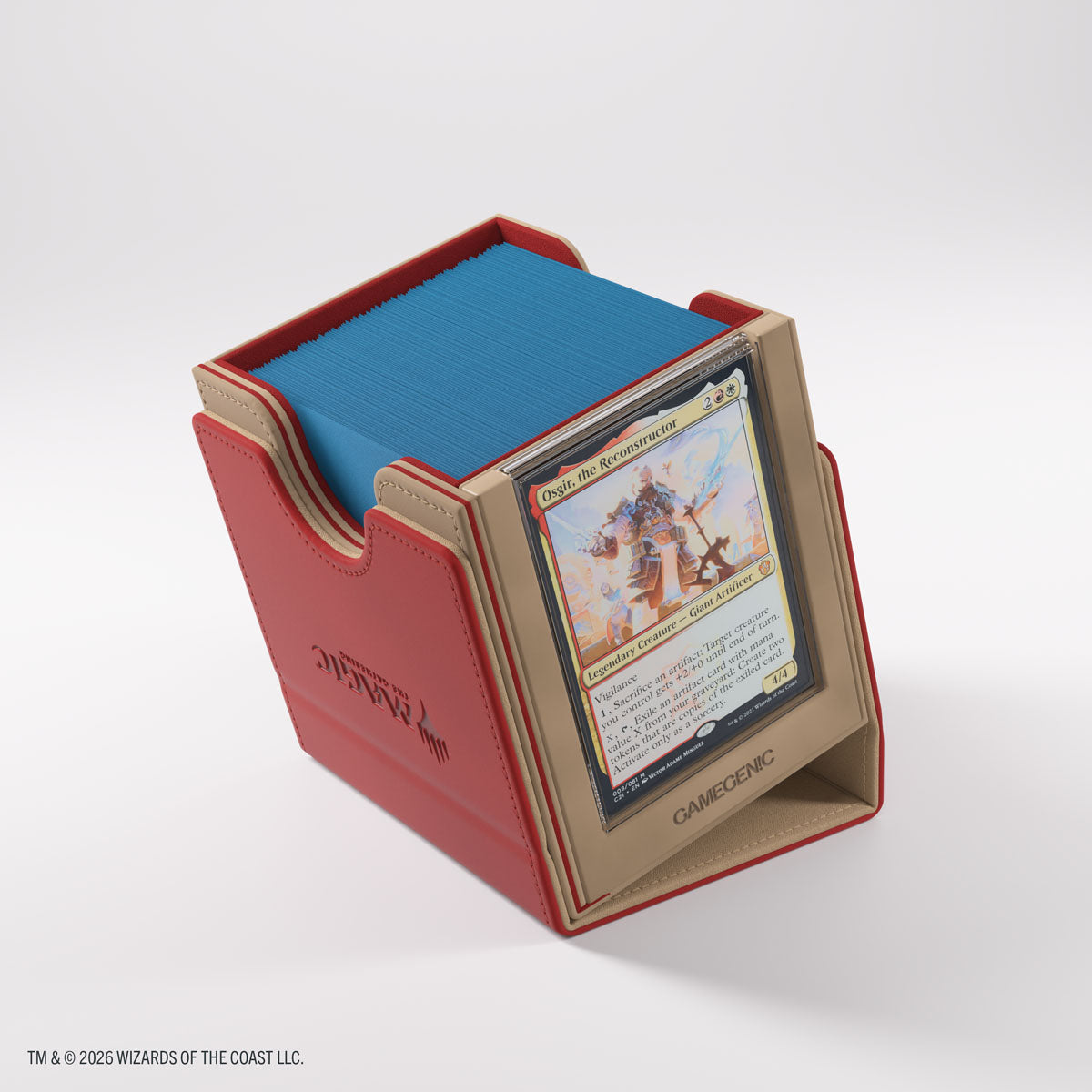 Gamegenic: Magic The Gathering: Secrets Of Strixhaven: Sidekick Pro 100 Xl: Faction Logo 3