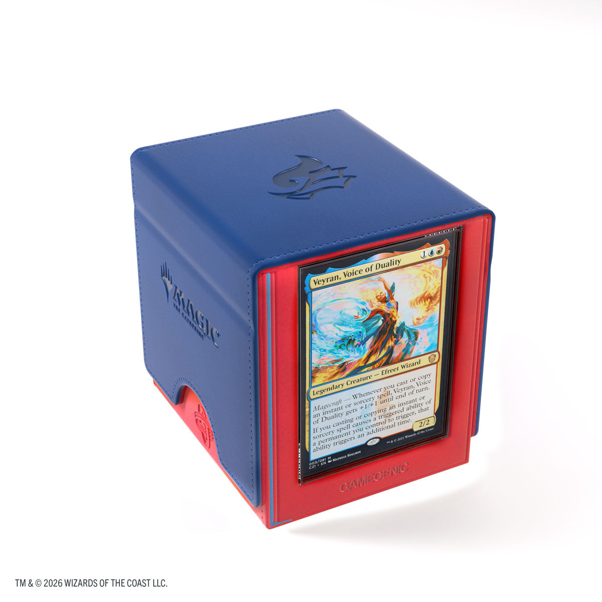 Gamegenic: Magic The Gathering: Secrets Of Strixhaven: Sidekick Pro 100 Xl: Faction Logo 2